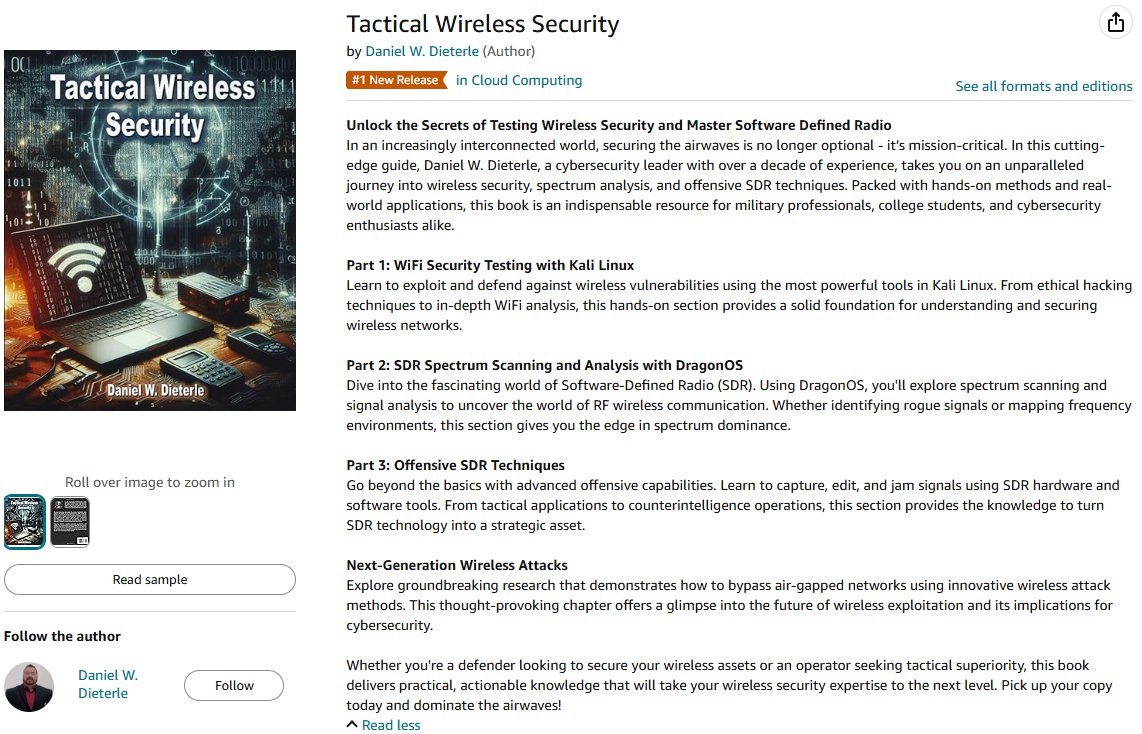 Daniel W. Dieterle tweet media