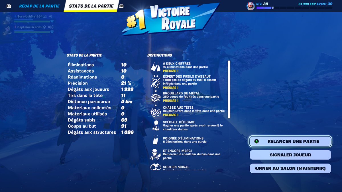 Didis175's tweet photo. Petit #Top1 sur #Fortnite avec la team @Captain Ricardo et @SoraYukikaze 😍
#Top1 #Fortnite #Trio #Xbox #PS5Share #ZeroConstruction https://t.co/MPtN6MJ1LQ