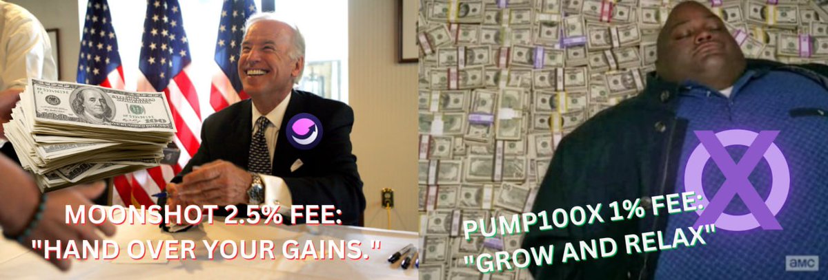 sadclownpeter's tweet photo. @dungdungdung22 @0xMrWzrd @ez100Xgg @0xSweep @DrSLIM5 @msjournal420 @Phisrael1994 @Tinyfire13 We've built a state of the art platform that's aimed at making trades as simple and fun as the can possibly be but also significantly lowering fees to a whopping 1% so your account can keep growing steadily https://t.co/6aEwmhSKof