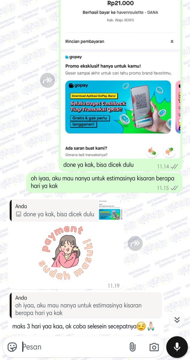 Caitlyn : Joki Tugas ♥︎ tweet media