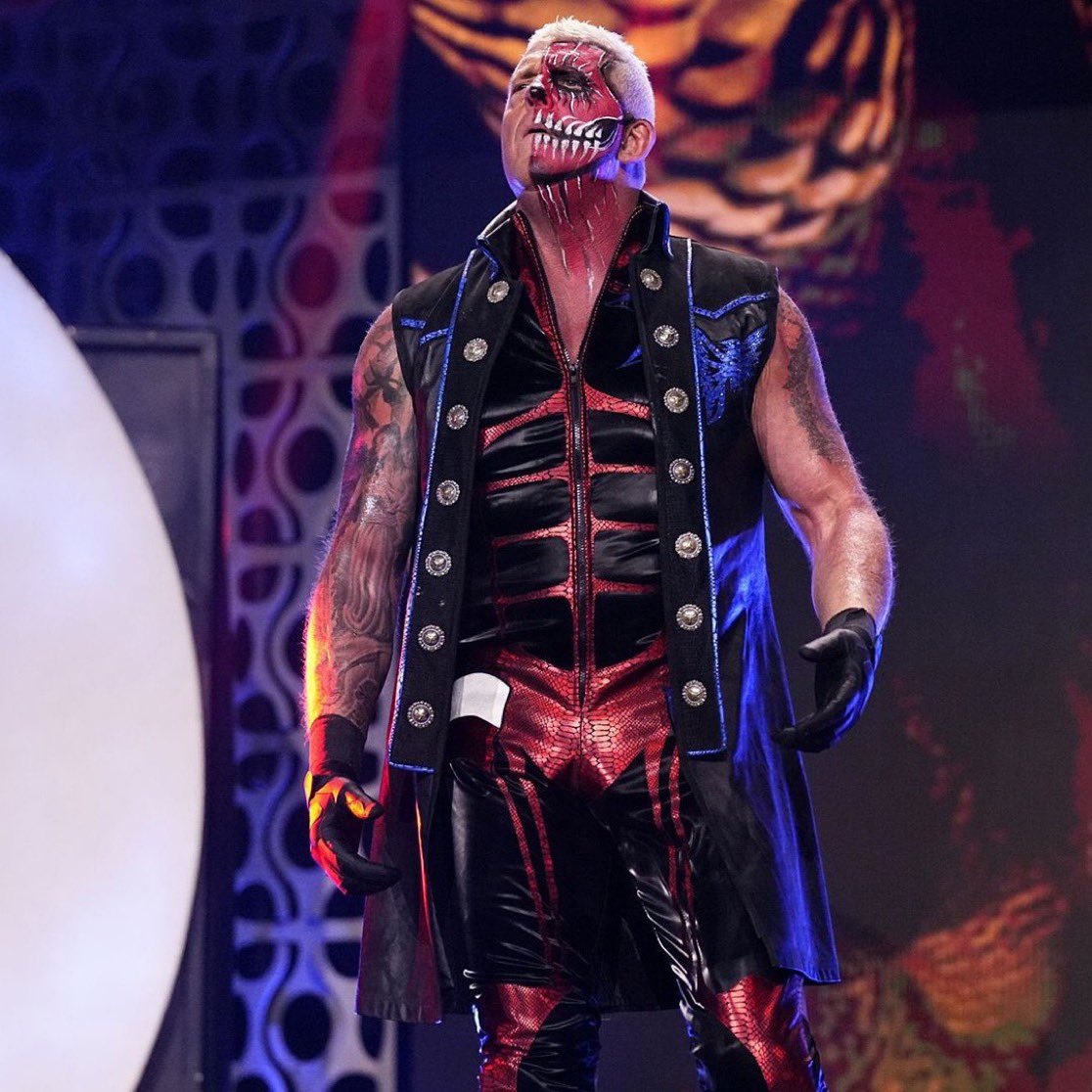 Dustin Rhodes tweet media