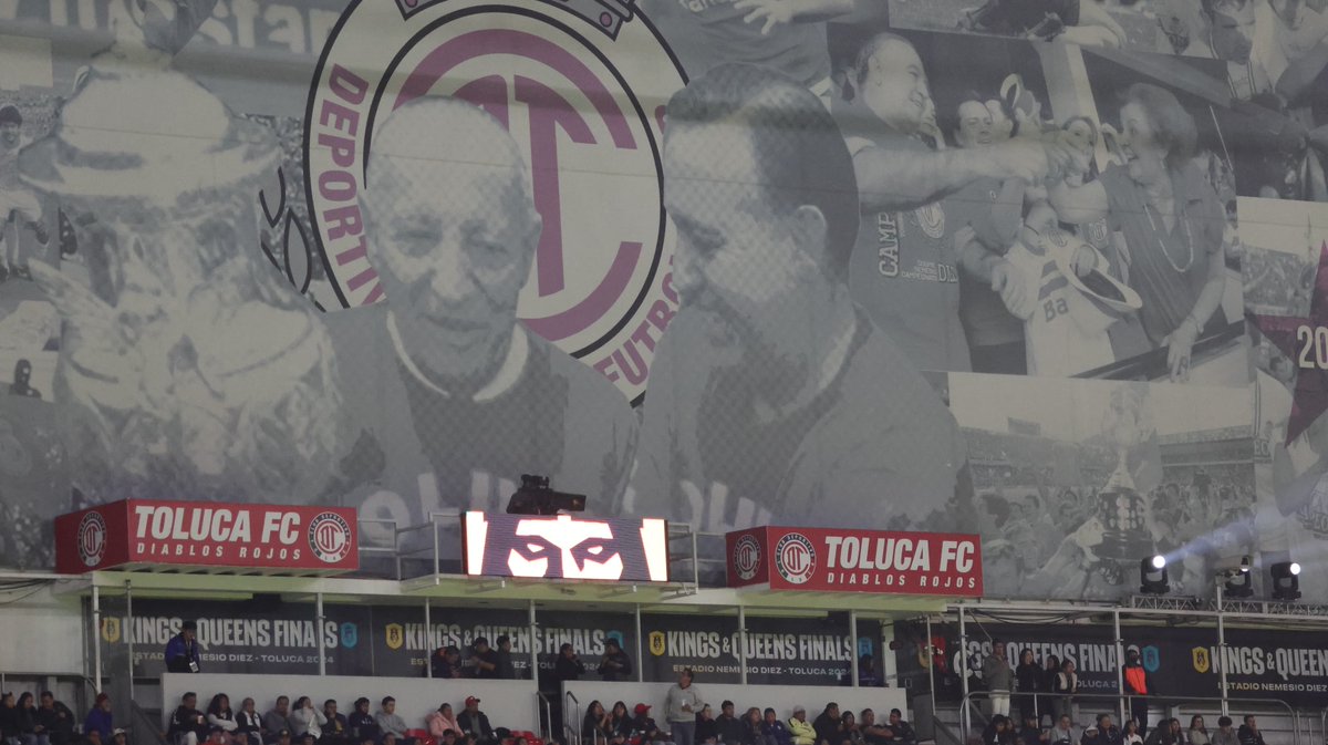 espartanasmx's tweet photo. 🏟️ El Estadio Nemesio Diez @EstadioToluca cumplió con las expectativas durante las finales de @queensleagueam_ y @kingsleague_am 👑

❤️ El @TolucaFemenil y @TolucaFC tienen un estadio espectacular

📸 Fotos: Espartanas MX https://t.co/20hB26gZxA