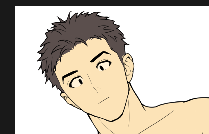 クリスマスに間に合わせようと思って描いてた川尻氏（あきらめました）🎄