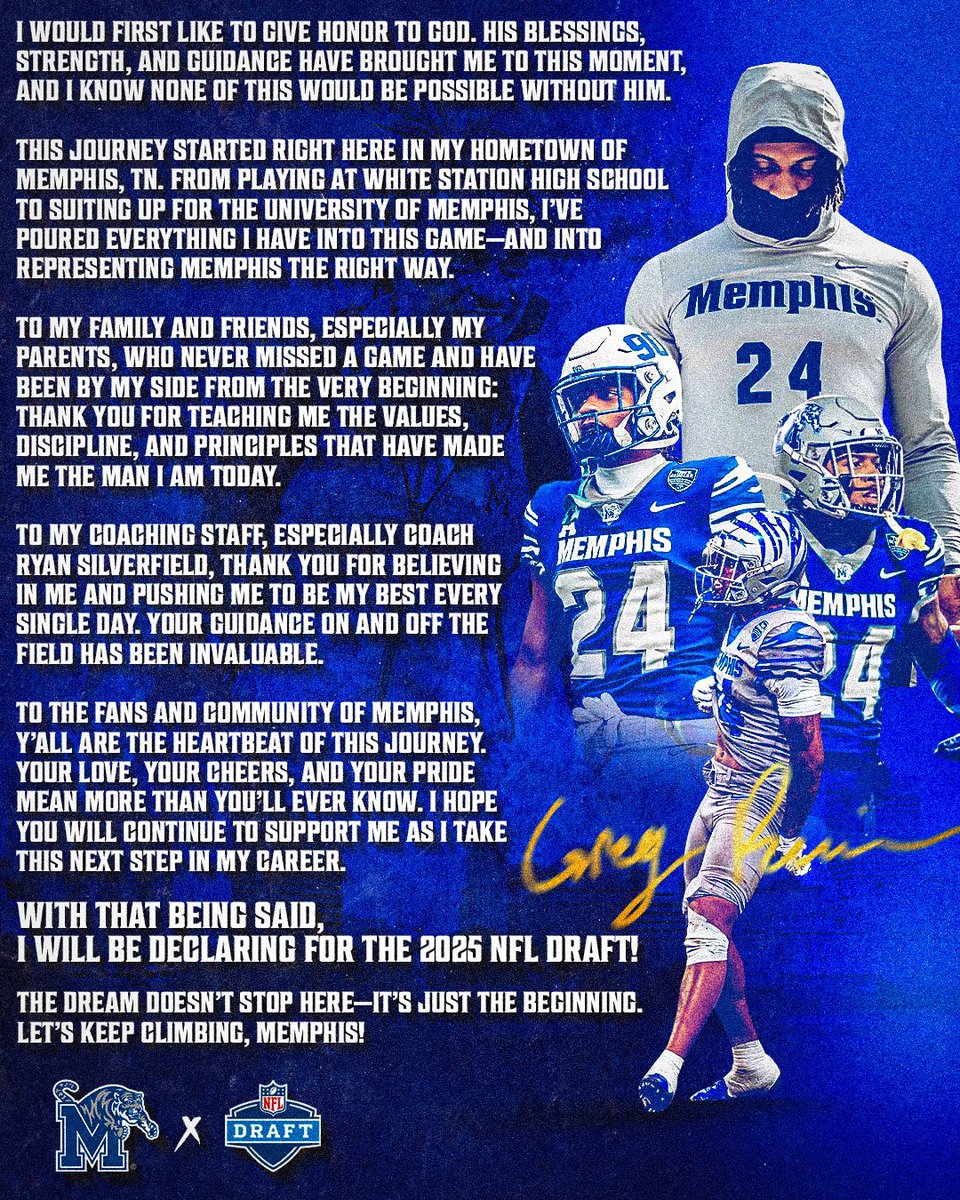 I Love You Memphis!💙