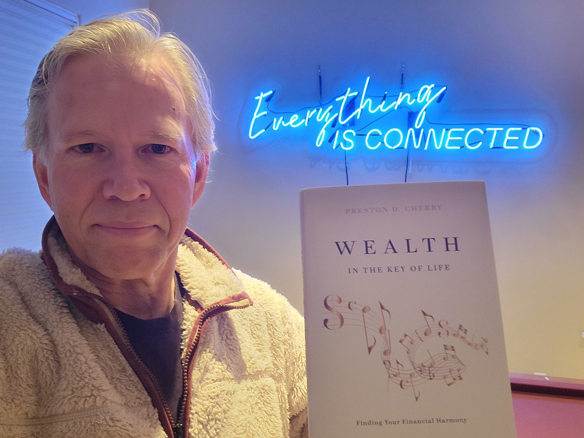 Steve Sanduski, CFP® (@stevesanduski) on Twitter photo "Money is not just a tool; it’s a partner with a soul."
That’s a bold statement from <a href="/DrPrestonCherry/">Dr. Preston D. Cherry, CFP®</a>, author of a great new book, Wealth in the Key of Life: Finding Your Financial Harmony.
Details in my new podcast: stevesanduski.com/bnas-preston-c… "Money is not just a tool; it’s a partner with a soul."
That’s a bold statement from <a href="/DrPrestonCherry/">Dr. Preston D. Cherry, CFP®</a>, author of a great new book, Wealth in the Key of Life: Finding Your Financial Harmony.
Details in my new podcast: stevesanduski.com/bnas-preston-c…