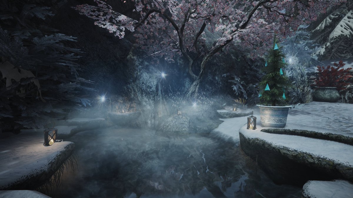 theASMRnerd's tweet image. Some teaser screens from this year's Wandering In Skyrim Christmas Special, dropping in just a few hours! This one is so wintry and cozy, it might just be my favorite yet 😊 #ASMR #Skyrim #ElderScrolls #TES