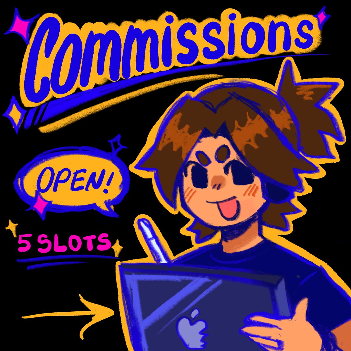 Fry🍟 || COMMS OPEN!! tweet media