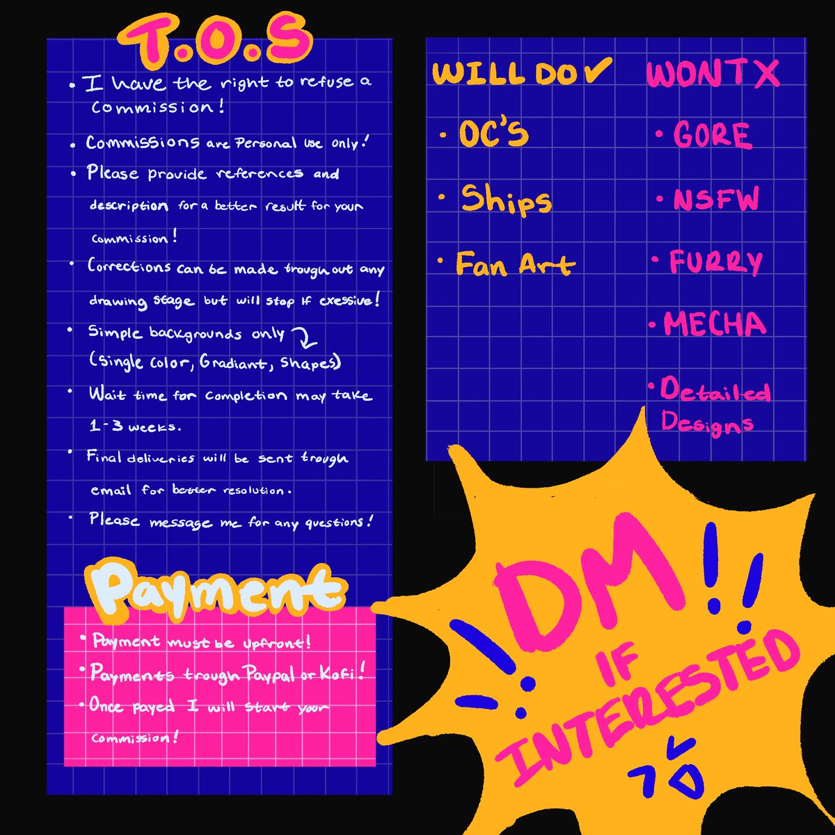 Fry🍟 || COMMS OPEN!! tweet media