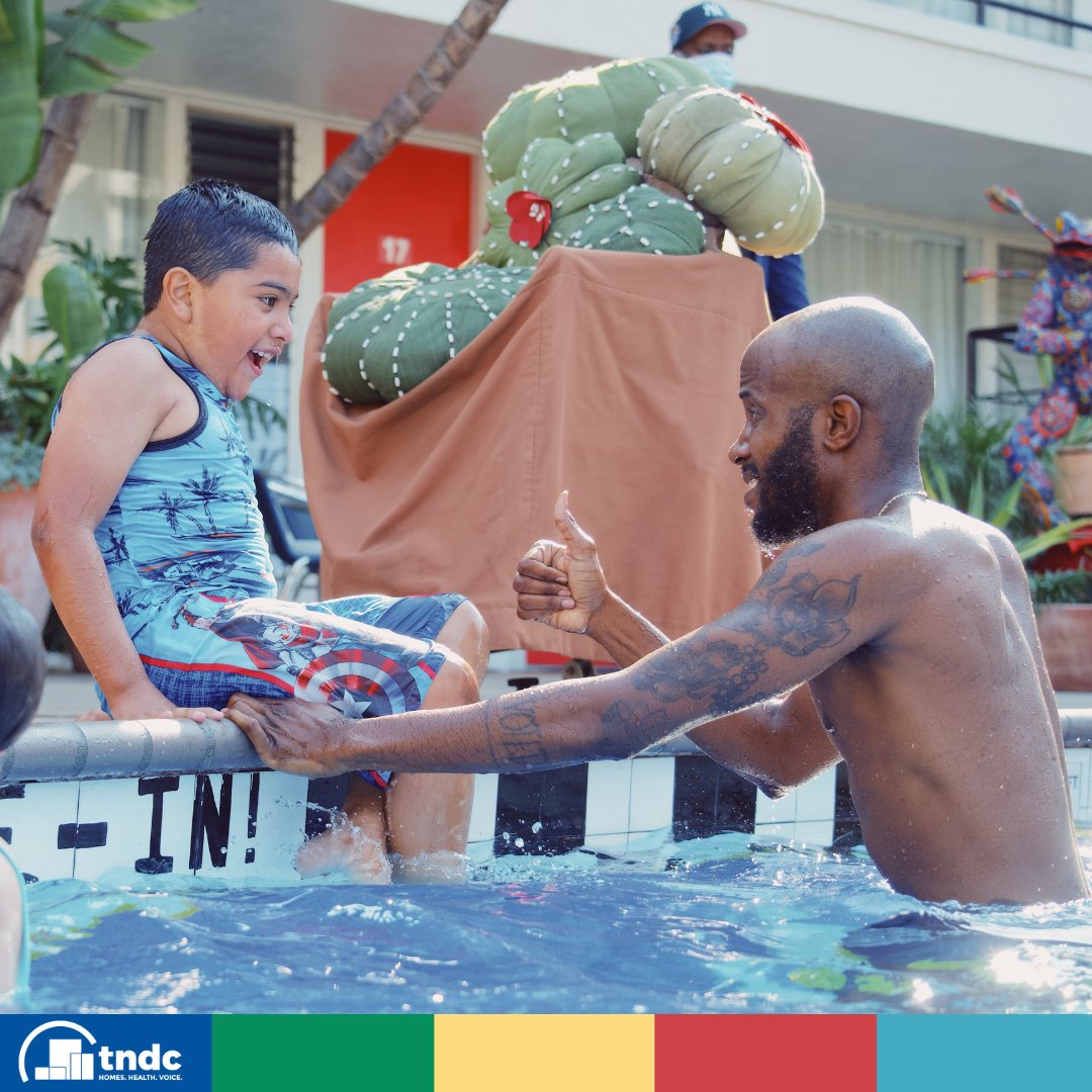Unwrap the gift of homes, health, and voice, all three wishes on TNDC's holiday list. 🎁bit.ly.com/TNDCSF 🎁From all of us, Happy Holidays! #affordablehousing #TNDC