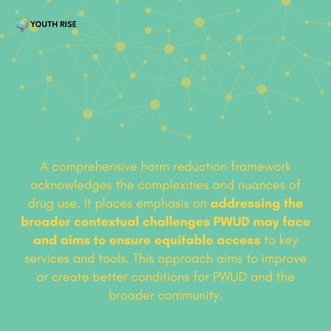 Best practices of the Full Spectrum Harm Reduction Survey Report 🌎 

"Youth RISE is developing the FSHR project, designed to contribute to a comprehensive understanding of its definition and principles"

Check the complete report here 👇drive.google.com/file/d/1bLkrFG… 📌