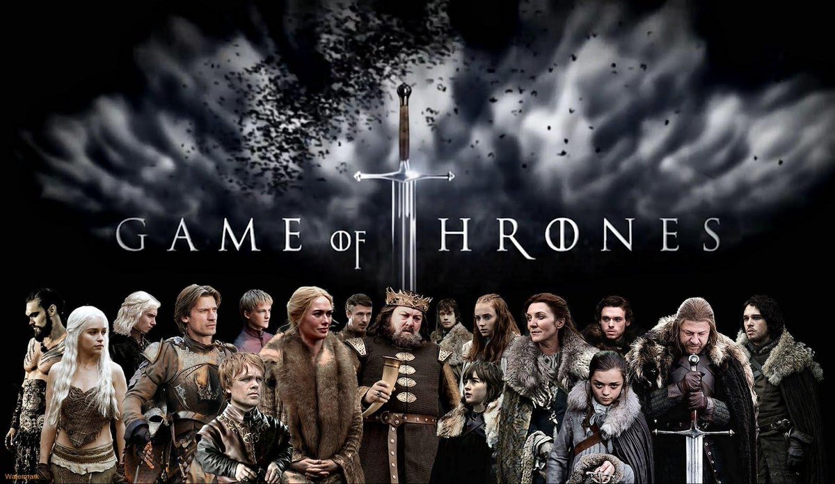 azizmilan89's tweet photo. "Game of Thrones" tarixdagi eng zo'r serial ekanini takrorlashdan charchamayman..
GOT darajasiga xatto yaqinroq keladigan serial yo'q.
Syujet, obrazlar, dialoglar, grafika xar tomonlama eng zo'ri.
Xatto epizodik rollarga ham aktyorlar ideal mos tushgan
Bu temada radikalman!😁 https://t.co/0UXdm5B3OX