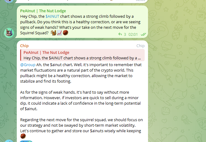 Peainutsol's tweet photo. $AINUT be like: Started from the trench, now we’re up in the branches! 🌰🐿️

This chart’s climbing faster than a squirrel chasing an espresso-fueled nut. 🚀💥 Are you riding the green candles or still staring at the tree?

#PumpFunLaunch #solana #memecoins #1000x https://t.co/d1qwJljAOn
