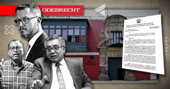 #Odebrecht | Si los caviares de Convoca también disponen de una copia del acuerdo de "colaboración", y no se los entregó el Ministerio Público por canales oficiales, ¿quién se los dió?

Curioso que repitan el mismo libreto de Gorriti para defender a los brasileños. ¿Será gratis?