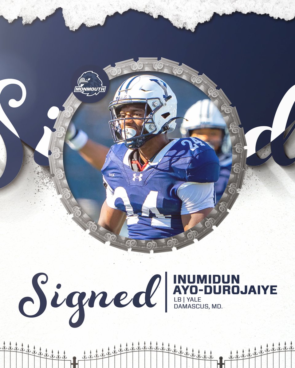 Monmouth Football tweet media