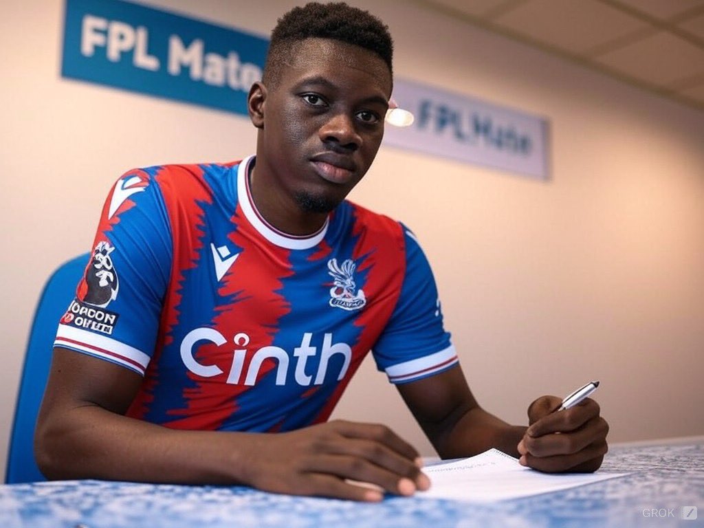FPLMate's tweet photo. Time to put the money where the mouth is.
#WelcomeSarr https://t.co/CIijQORzpy