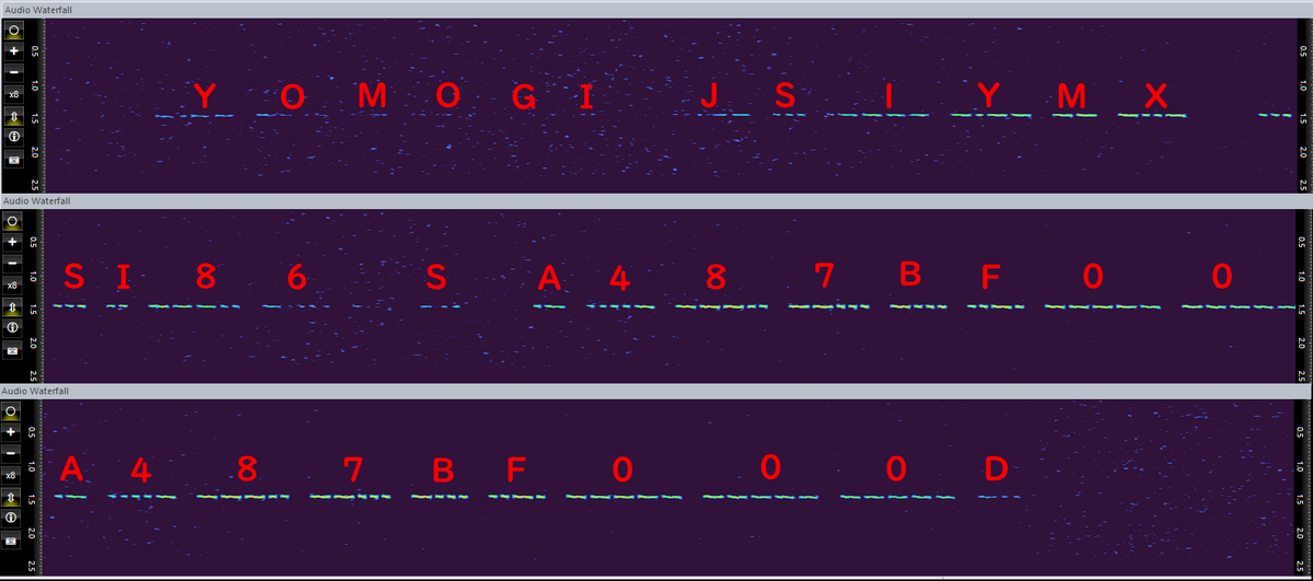 ji1pvv1's tweet image. #YOMOGI #SDRConsole
2024-12-24　09:23(JST) 
@CitGardens 
今日も元気