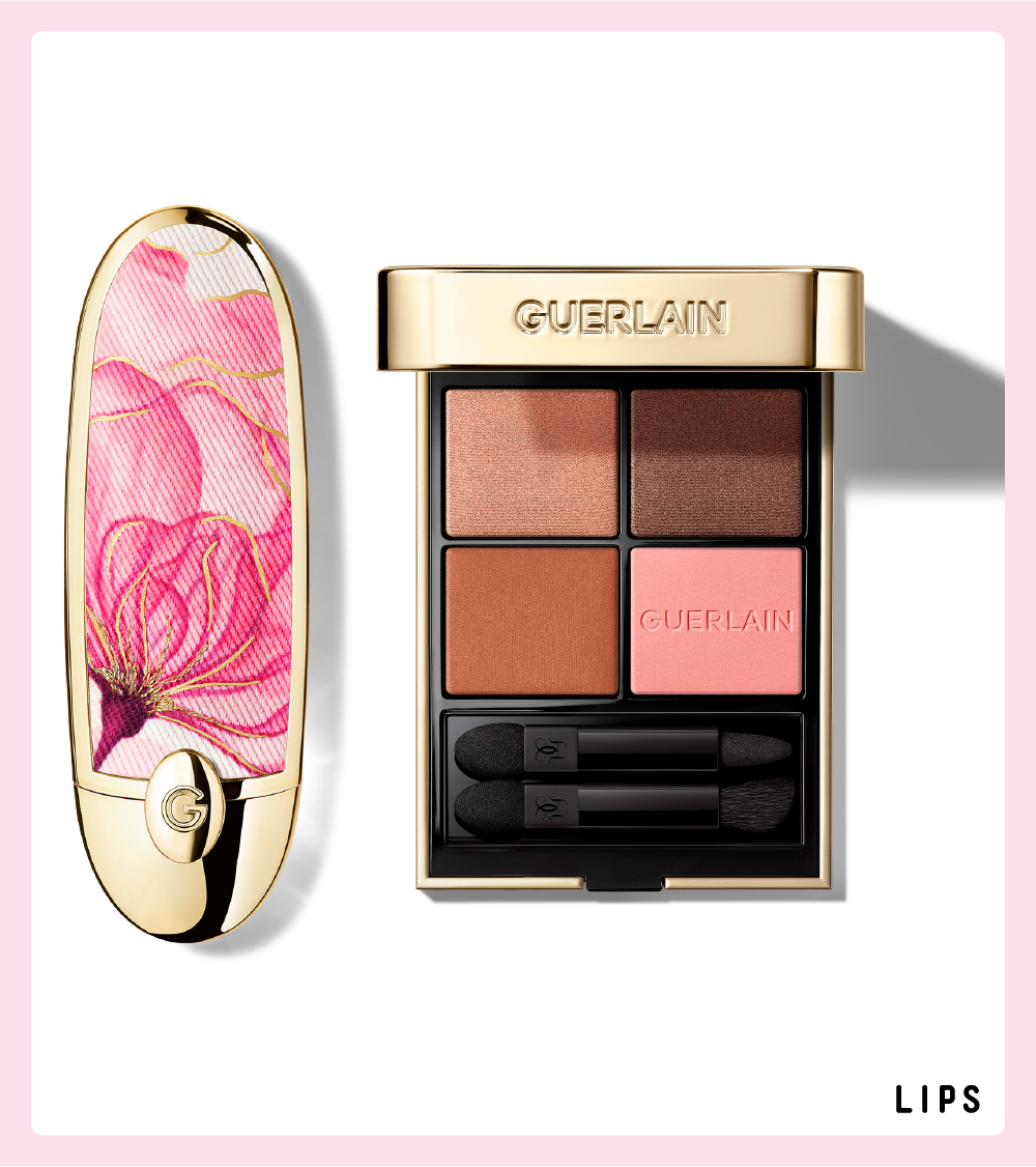 ゲランから桜コレクションが登場🌸 日本の水彩画のグラデーションから