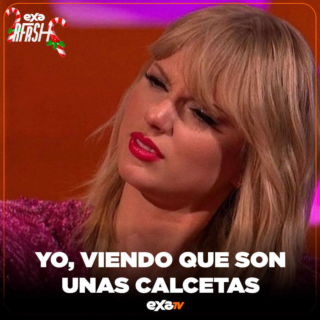 exatv's tweet image. ¿Cuántos se sienten identificados? 😂😢

#navidad2024 #expectativavsrealidad #meme #taylorswift #taytay #swiftiesforever #swift #regalosdenavidad #celebrity #FelicesFiestas #espiritunavideño #ExaTv #musica