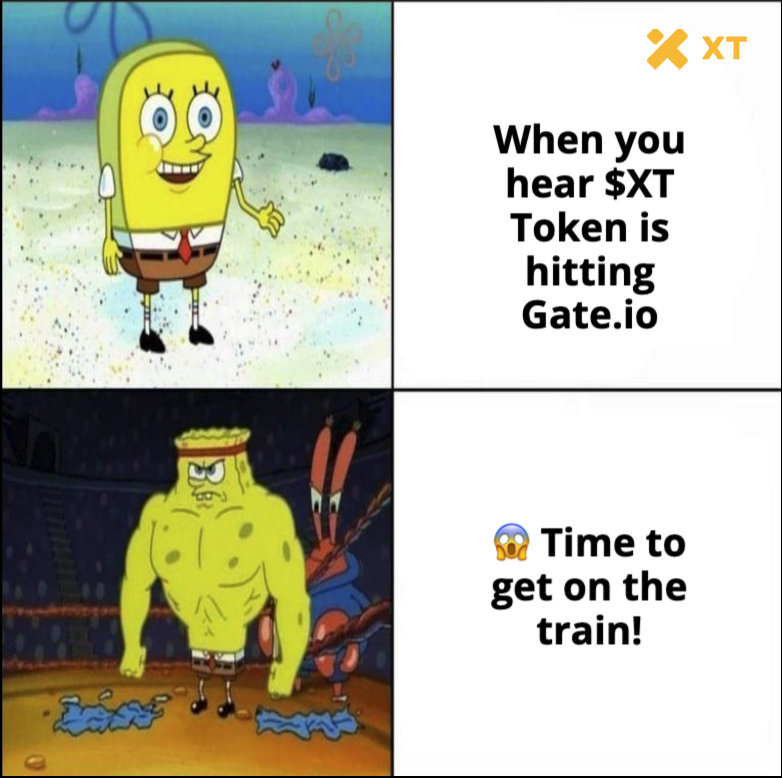 XTexchange's tweet photo. 👋 Bigger moves ahead! #XT #XTGate $XT https://t.co/2rVTX5FgNj