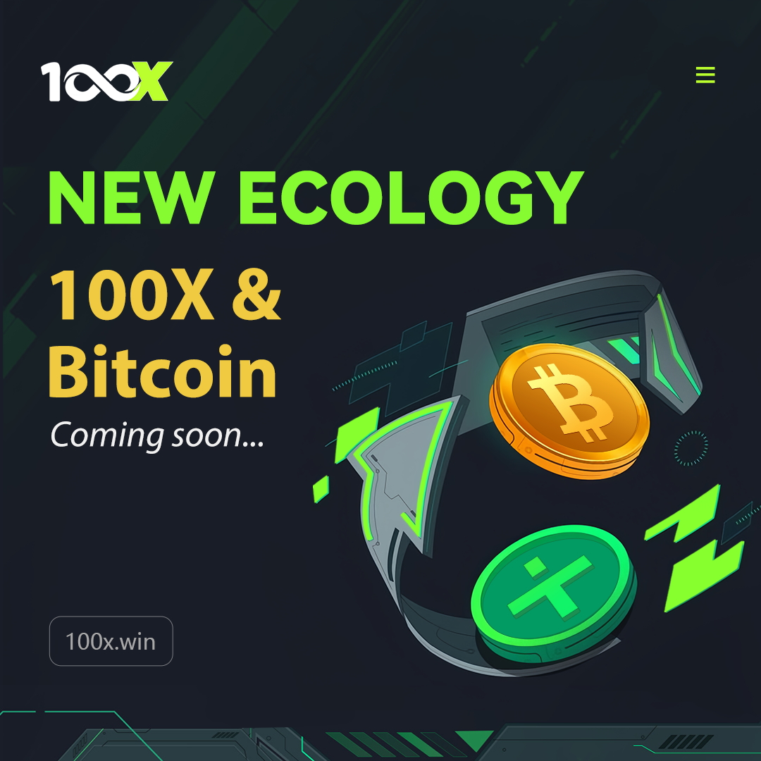 100X Official tweet media