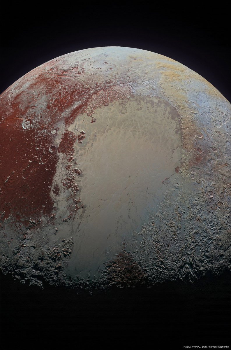Clearest image of Pluto ever taken...