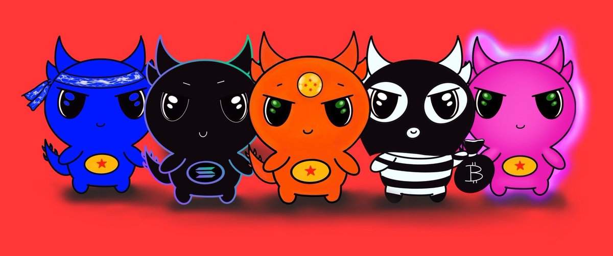 Who else is ready for these cute little Cece menace NFT’s to go live for mint😱

The utility in the game for these NFT’s will make the game so much more exciting. Can’t wait to share!