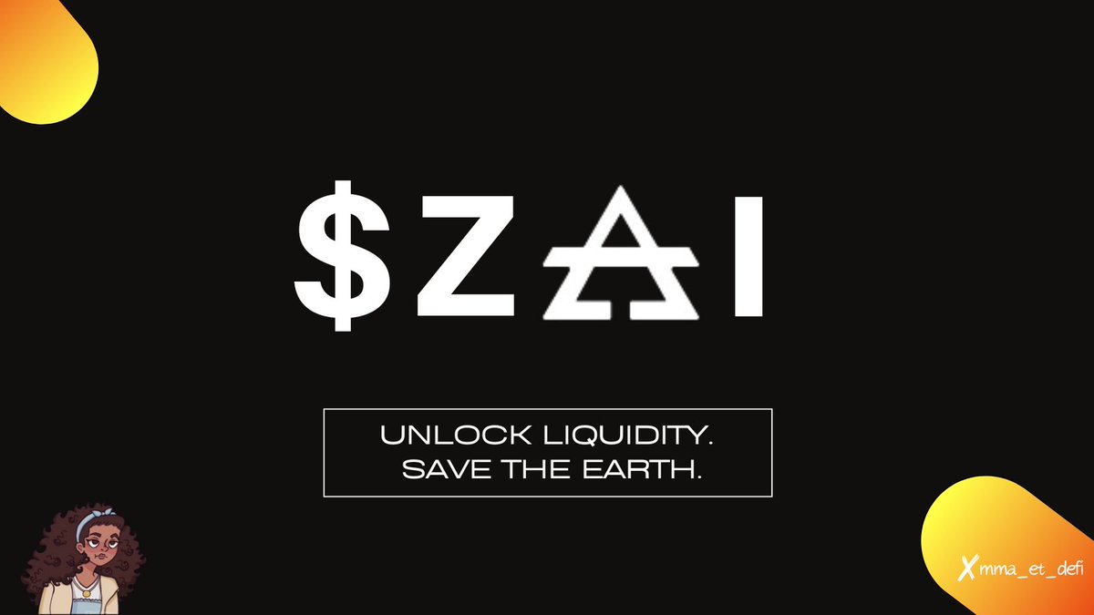 MmasLedger's tweet photo. Fiat-backed stablecoins have had a good run.

However, we need something more groundbreaking. More impactful.

We need something that is more than just a stablecoin.

We need $ZAI.

Here's how @AzosFinance over collateralized stablecoin, $ZAI is redefining how we use stablecoins: https://t.co/n6VR12Orkn