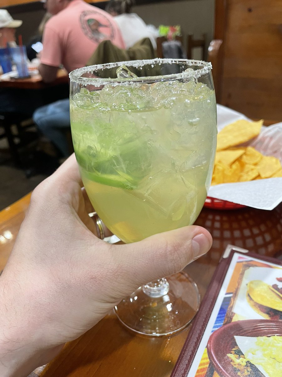 CaptainBHooks's tweet photo. key highlights including the “small spicy marg” https://t.co/ykQoYJLA55