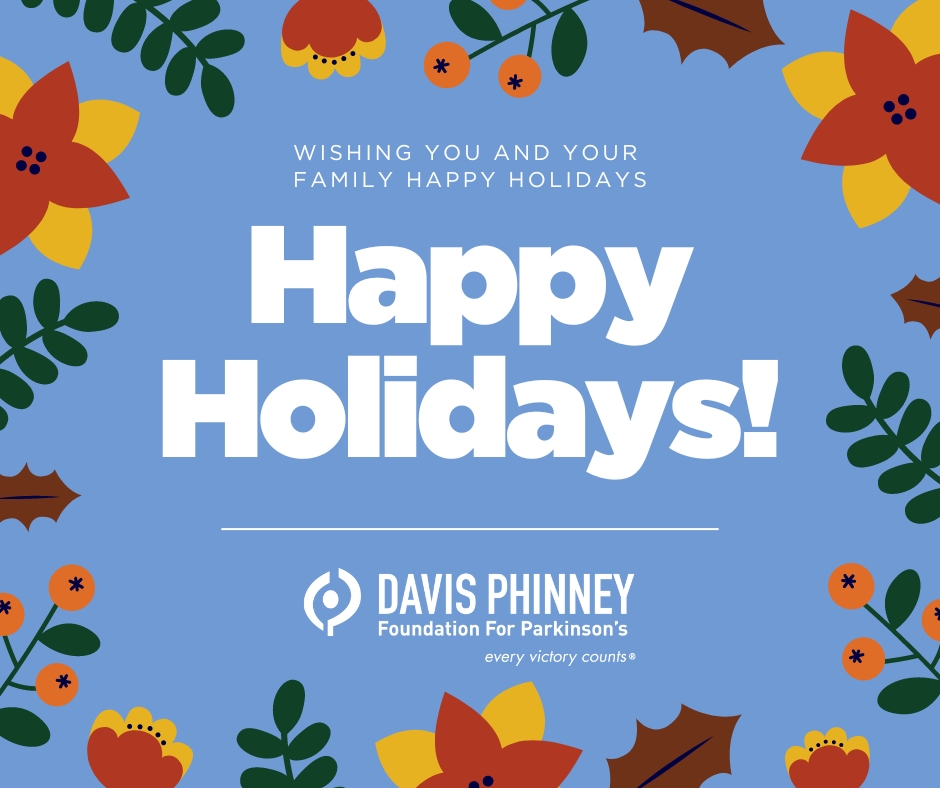 Davis Phinney FND (@davisphinneyfnd) on Twitter photo Happy Holidays from all of us at the Davis Phinney Foundation! We hope that you have a warm and joy-filled holiday season. Happy Holidays from all of us at the Davis Phinney Foundation! We hope that you have a warm and joy-filled holiday season.