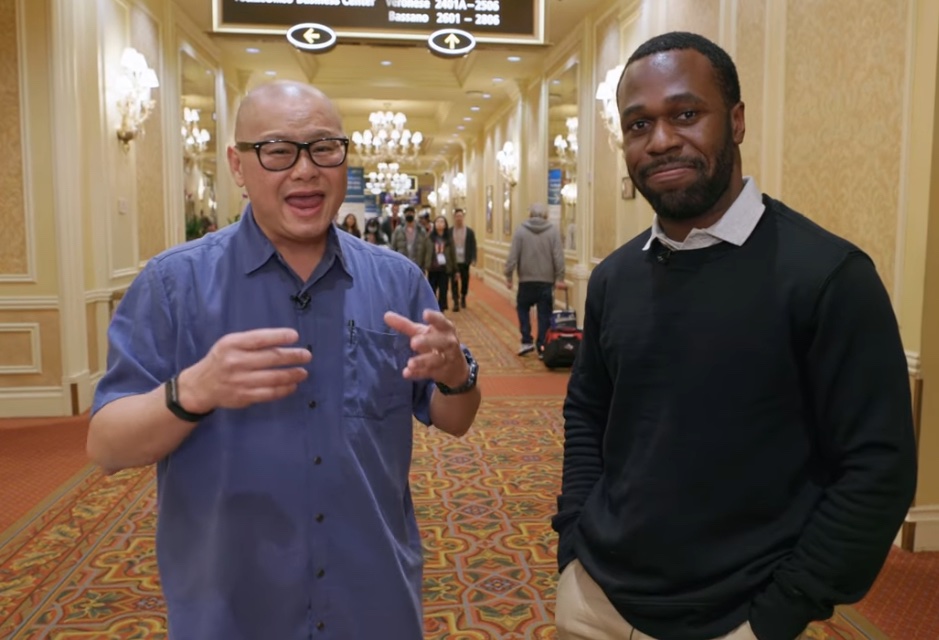 Rest in peace to the GOAT 😢. Such a lovely, jubilant guy. It was an honor to meet him.