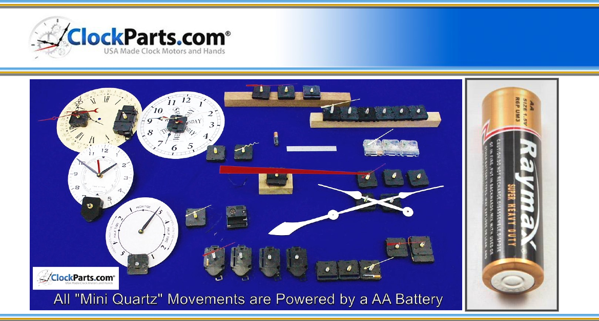 ClockPartsCom's tweet image. Looking for the right #ClockMotor for your project? 🕰️ From time-only and high-torque motors to pendulum, chime, and even weather instrument motors, our Mini Quartz Movement collection has you covered! Explore the variety today. #ClockBuilding #ClockParts clockparts.com/mini-quartz-cl…