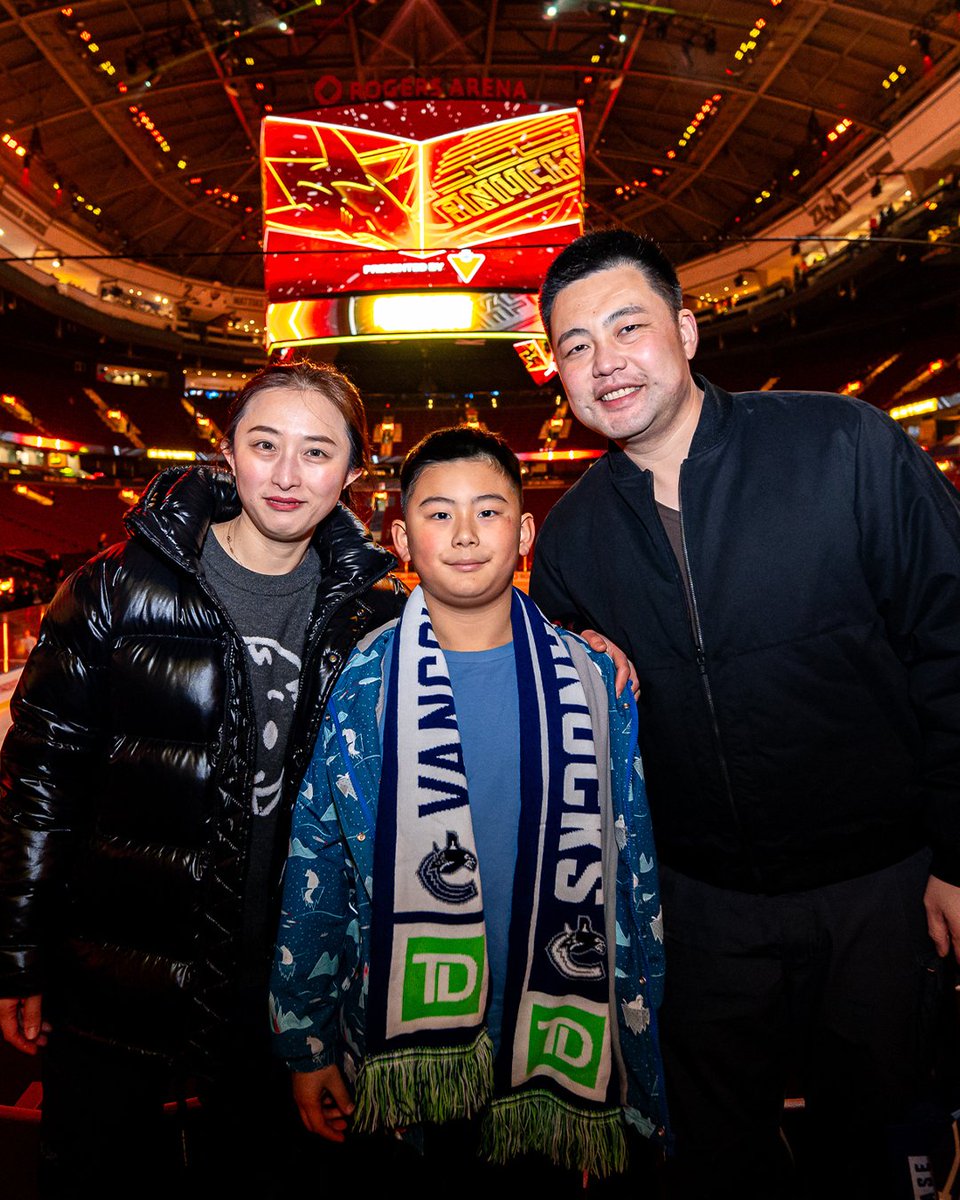 We're excited to welcome Special Olympics Athlete Aaron as the @CanucksForKids Star of the Game!

Aaron is ten years old and has been part of the Special Olympics for four years, participating in soccer, basketball, and hockey.

A passionate advocate for the autism community,