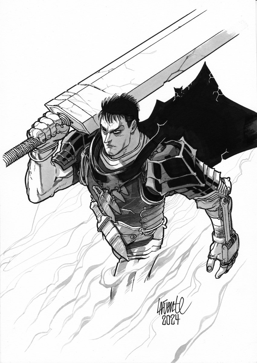 David Lafuente π (@lafuente_rip) on Twitter photo New #Berserk #commission
as usual: <a href="/TGR_ComicArt/">The Green Room - Comic Art</a> for info on my OA and wait list New #Berserk #commission
as usual: <a href="/TGR_ComicArt/">The Green Room - Comic Art</a> for info on my OA and wait list