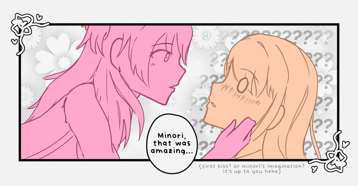 falinsleep's tweet photo. โ๏ธ๐ | minoai...? ๐ฅ (late)
#Prsk_FA #Prsk_GL #ใฟใฎใใ #MmjShipWeek https://t.co/TcIIucdU7x