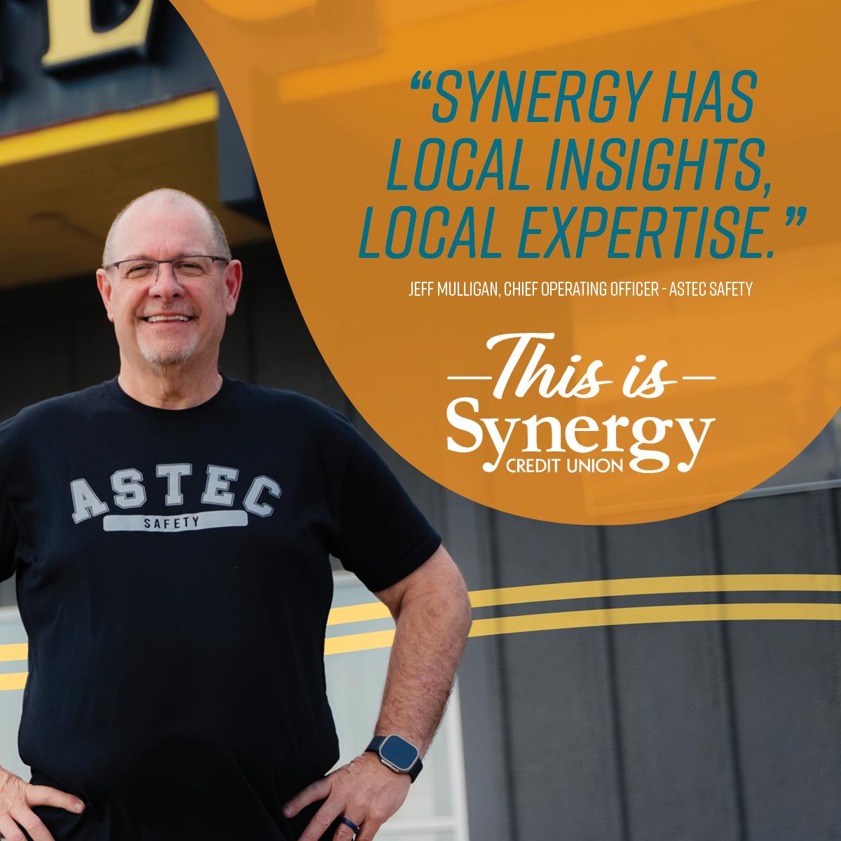 triumphcruising's tweet photo. When #AstecSafety needed help, #SynergyCU stepped up with a plan to rebuild and grow. Today, they're debt-free, thriving, and giving back to #Lloydminster.
“We couldn’t have got here without Synergy riding shotgun,” says COO Jeff Mulligan. https://t.co/pVaTiTHizs #ThisIsSynergy💙 https://t.co/h37WvdusOW