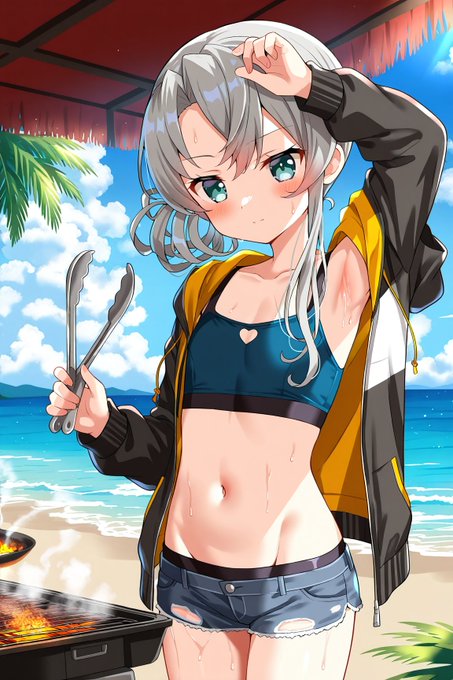 バーベキュー野分(艦これ) 