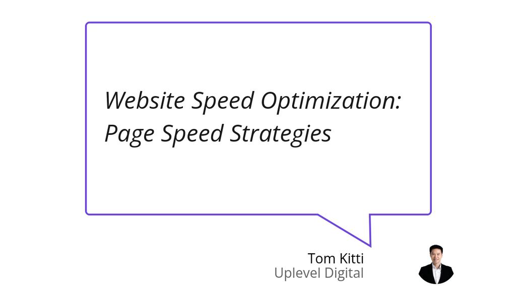 UplevelDigitalM's tweet image. Having been in web design and digital marketing for over 20 years, I’ve seen firsthand how much a website’s speed impacts key metrics like visitor engagement, conversions, and even search engine visibility.
Read more 👉 lttr.ai/AZyX9
#WebsiteSpeedOptimization