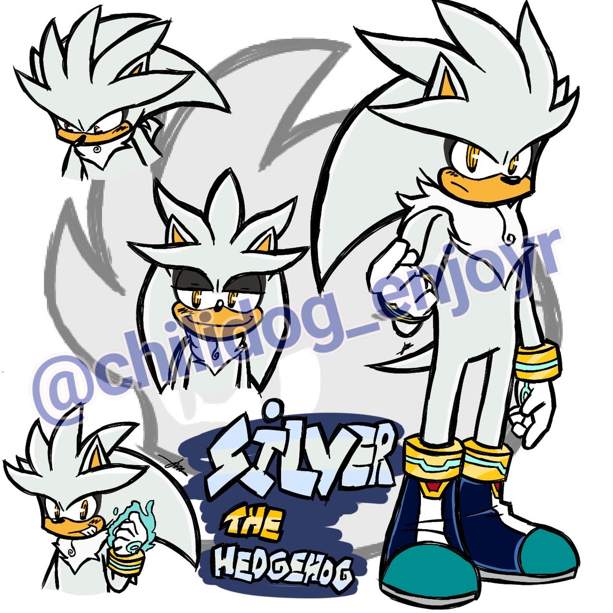 chilidog_enjoyr's tweet image. Here is the last of the hedgies, Silver himself, i love this goober.

#SonicTheHedgehog #SONIC #sonicexe #sonicfanart #SilverTheHedgehog #art #SonicMovie3