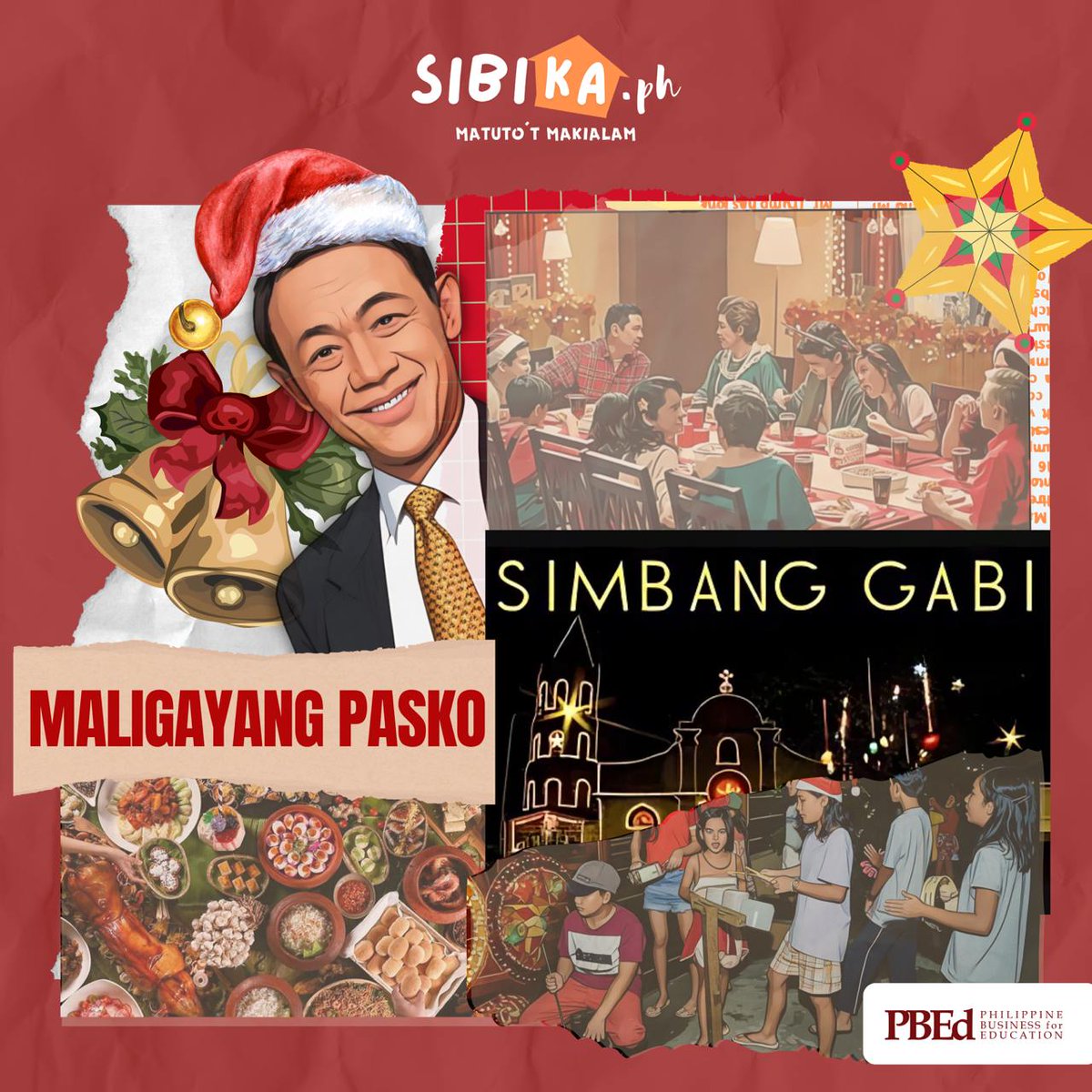 SibikaPH_'s tweet photo. Maligayang Paskong Pinoy!

Sana’y puno ng saya at pagmamahalan ang inyong Pasko kasama ang pamilya at mga mahal sa buhay.

#SibikaPH https://t.co/jhxFUmGvai