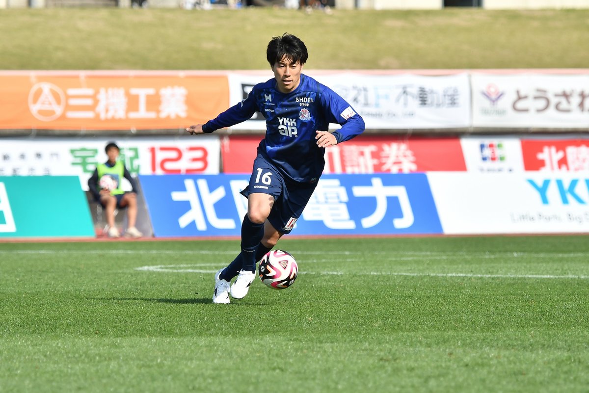 katallertoyama's tweet photo. #末木裕也 選手と2025シーズンの契約を更新いたしましたので、お知らせいたします。

詳しくは👇
https://t.co/gq5DH3GhVS

#カターレ富山 https://t.co/3rOr6Y3ZYE