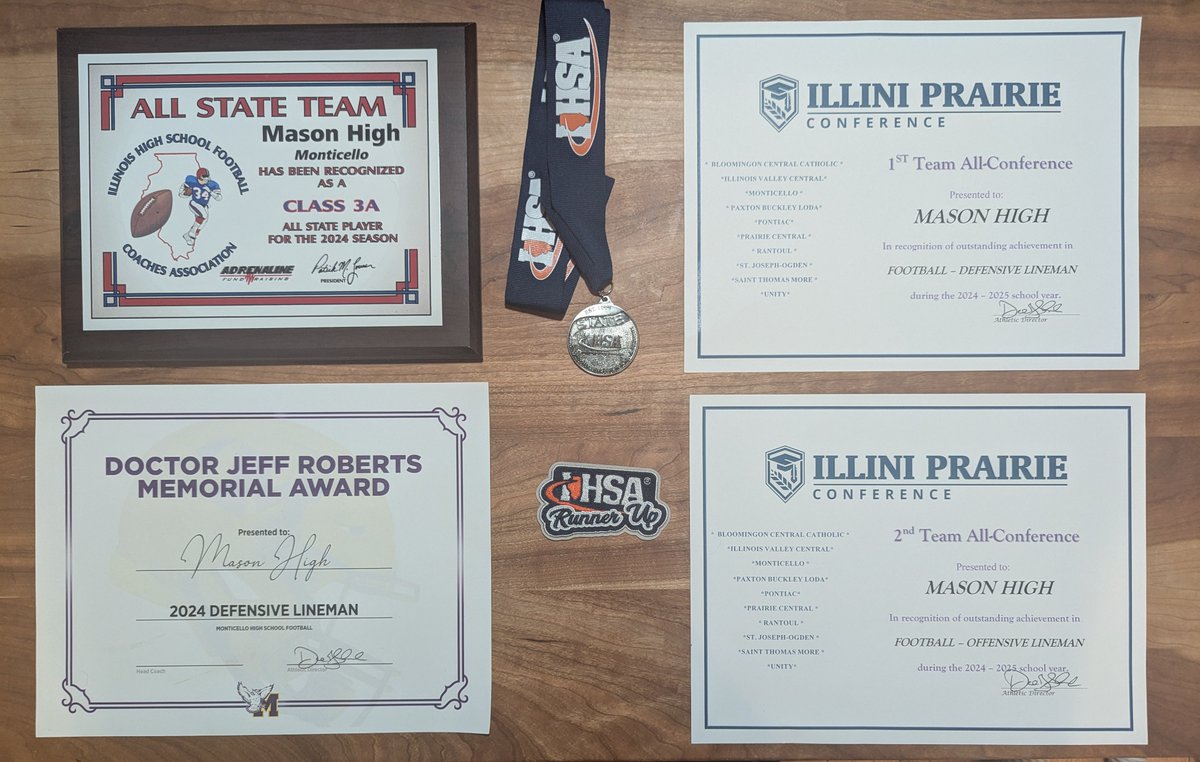 Mason High tweet media