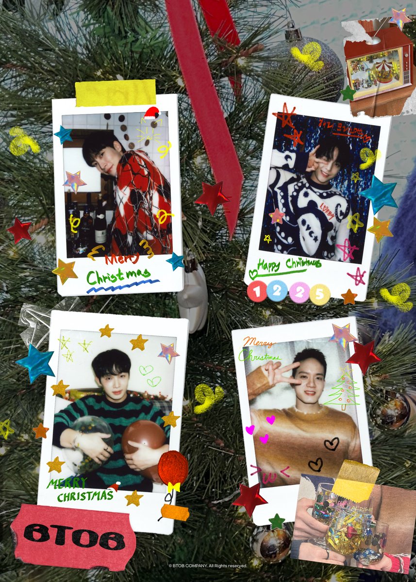 BTOBCOMPANY's tweet photo. [📂]

📂 B:CHIVE
└📁 To. Melody 💙

*★Merry★* 。 • ˚ ˚ ˛ ˚ ˛ •*
•。★Christmas★ 。* 。
° 。 ° ˚* _Π_____*。*˚*
˚ ˛ •˛•*/______/~＼。˚ ˚ ˛*
˚ ˛ •˛• ｜ 田田｜門｜ ˚*˚*

#비투비 #BTOB
#서은광 #SEOEUNKWANG
#이민혁 #LEEMINHYUK
#임현식 #LIMHYUNSIK
#프니엘 #PENIEL https://t.co/IcOWvyOr0l