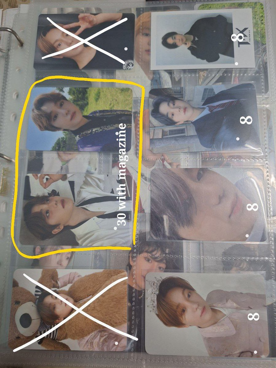 bubblyuyucart's tweet image. WTS 🇲🇾

TNX HYUNSOO VARIOUS PHOTOCARD

- selling with the price I bought

📦 RM 0.50 / toplo
📬 RM 8 WM || RM 14 EM
✅ spay / online banking
❌ no sensitive, backout, and joy buyer
#pasartnx #wtstnx #wtswtbtnx
