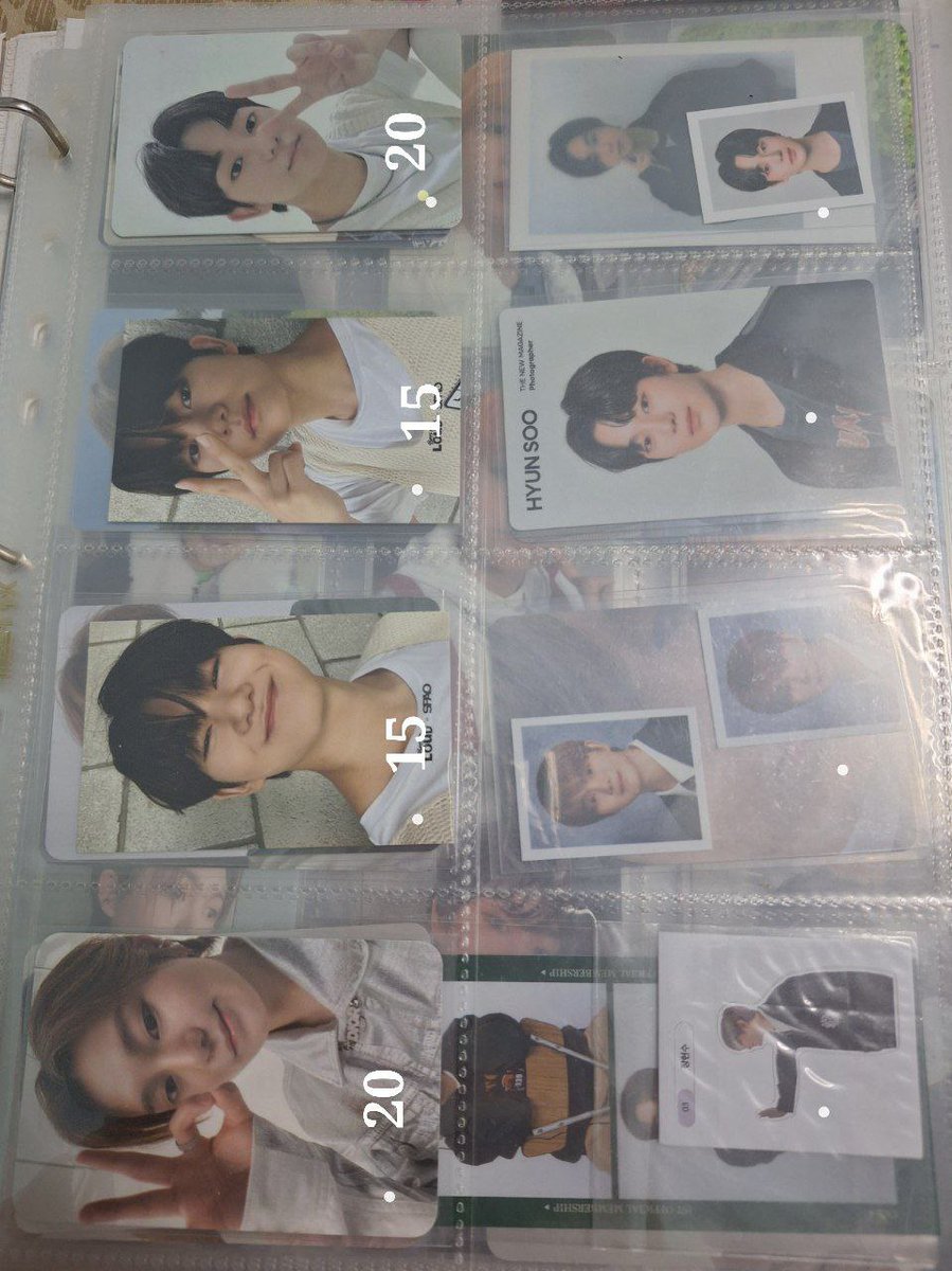 bubblyuyucart's tweet image. WTS 🇲🇾

TNX HYUNSOO VARIOUS PHOTOCARD

- selling with the price I bought

📦 RM 0.50 / toplo
📬 RM 8 WM || RM 14 EM
✅ spay / online banking
❌ no sensitive, backout, and joy buyer
#pasartnx #wtstnx #wtswtbtnx