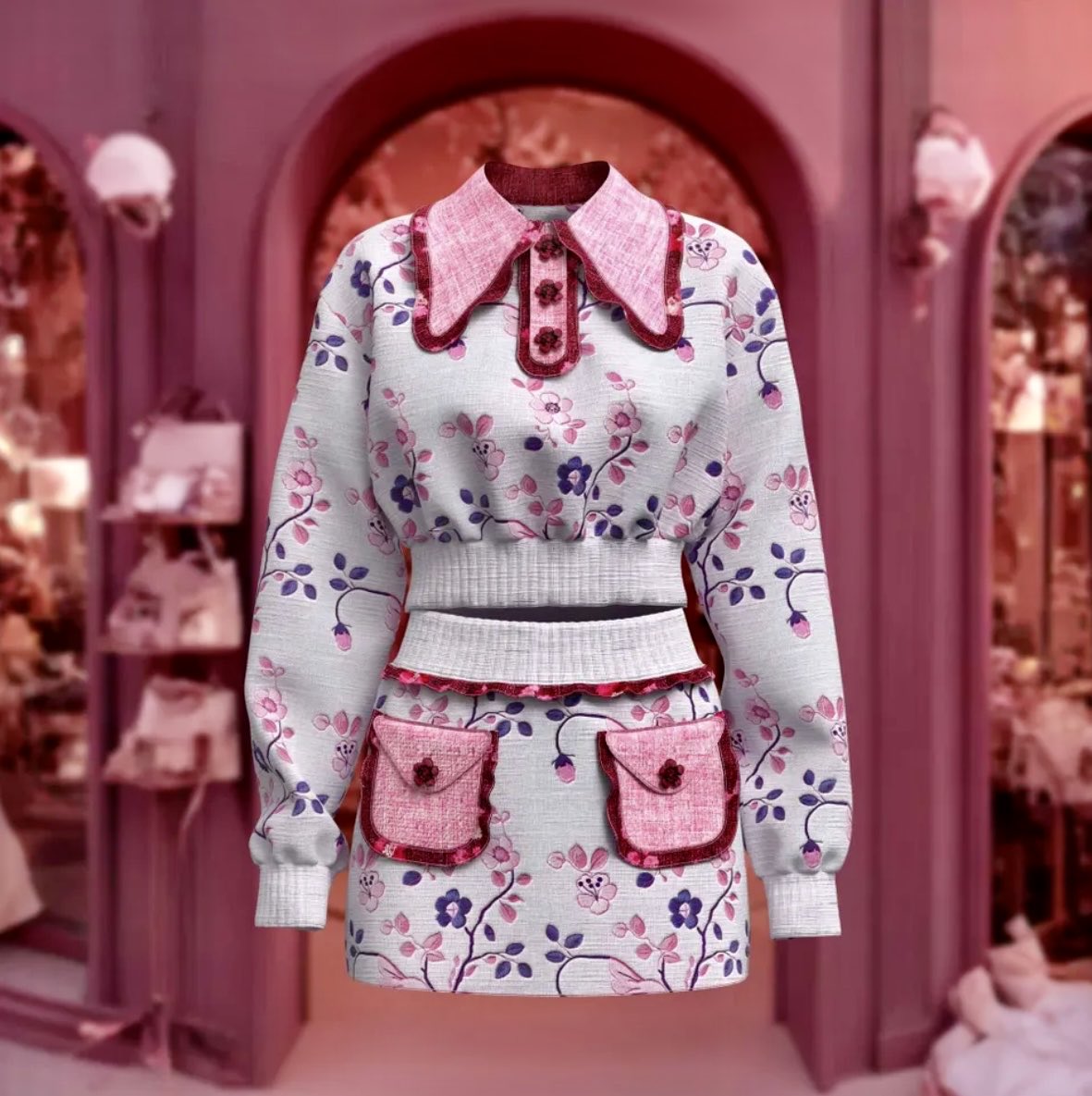 enilev's tweet photo. 👛 Digital Fashion Artist Vesna Stawa On Dreamy Florals, Fantasy And FRMD
By @nadjasayej (Forbes)
TY: @BetaMoroney
#DigitalFashion #FashionTech #VesnaStawa #EternalSpring #MFW #AI #Web3 #CES2025
👉https://t.co/UnPK4fKA4s?
@Khulood_Almani @Shi4Tech @JimHarris @jblefevre60 @EvanKirstel @mvollmer1 @CurieuxExplorer @SpirosMargaris @FrRonconi @HaroldSinnott @SabineVdL @lyakovet @Eli_Krumova @efipm @GlenGilmore @ahier @mikeflache @MikeQuindazzi @AndrewinContact @anand_narang @Xbond49 @drsharwood @pierrepinna @TanyaSinha_ @IanLJones98 @mikeflache @labordeolivier @LavaletteAstrid @gvalan @RLDI_Lamy @KanezaDiane @PawlowskiMario @JoannMoretti @margaretsiegien @sonu_monika @dez_blanchfield @JeromeMONANGE @theomitsa @FmFrancoise @dinisguarda @Analytics_699 @pierrecappelli @ipfconline1 @EstelaMandela @pchamard #seohashtag
#CES2025 #CES #NFT #NFTs #MilanFashionWeek #DigitalFashion #CES2025web3TF #FutureOfFashion
Credit: Berry Blush outfit by digital fashion artist, Vesna Stawa | Forbes