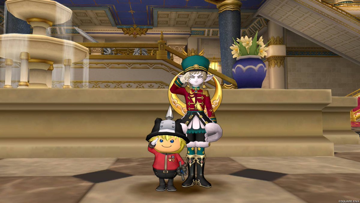 alanyldq10117's tweet photo. 昨日は #TOYS_PARADE にお邪魔したぞ!
おもちゃの兵隊をイメージしてドレアを
作ったけど全然おもちゃ感なかったわ!
そしてフレさんに
「クマのぬいぐるみのドレアの人とか居ないね」
と一言でハッ!!としてお着替え🧸
兵隊なんていらんかったんや!
その1 https://t.co/uvMb12KeVT