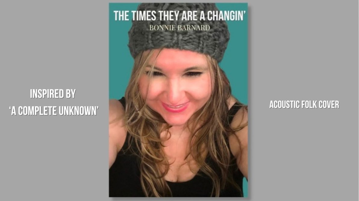 ✨ This holiday season, I'm sharing a raw, acoustic cover of Bob Dylan's "The Times They Are a-Changin”. 🎶❤️
A song about hope &amp; change, recorded with just my Gibson, vocals, &amp; harmonica. ✨Listen now: youtu.be/RVvglvP4ikE?si…
#BobDylan
#AcousticCover #IndieFolk