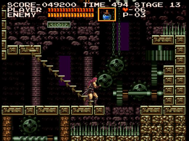 uYarh79's tweet photo. Continuando Castlevania Chronicles hacia los últimos niveles.
Simon es tan cool que es capaz de morir en el aire, no en serio WHAT
#CVchroniclesplayarh https://t.co/UrQQP7d987