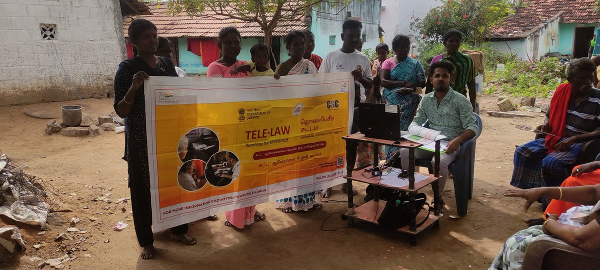 MA CSC CENTER MADURAI (@ma_madurai) on Twitter photo The camp aimed to educate and raise awareness about the TeleLaw initiative which provides free legal consultation and services to marginalized communitiesBy leveraging technology and collaboration Tele Law bridges the gap between citizens and legal experts <a href="/csc_south/">Vinod Kuriakose</a> <a href="/sctntl9/">CSC Tele-Law Tamilnadu</a> The camp aimed to educate and raise awareness about the TeleLaw initiative which provides free legal consultation and services to marginalized communitiesBy leveraging technology and collaboration Tele Law bridges the gap between citizens and legal experts <a href="/csc_south/">Vinod Kuriakose</a> <a href="/sctntl9/">CSC Tele-Law Tamilnadu</a>