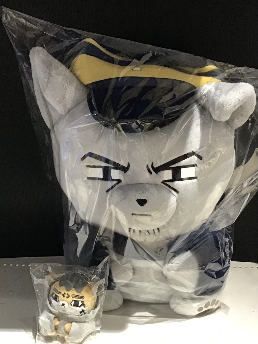 雑貨商品情報】 本日、月島軍曹 どうぶつﾌｫｰｾﾞ 特大ﾏｽｺｯﾄ ｢ｺﾞｰﾙﾃﾞﾝｶﾑｲ